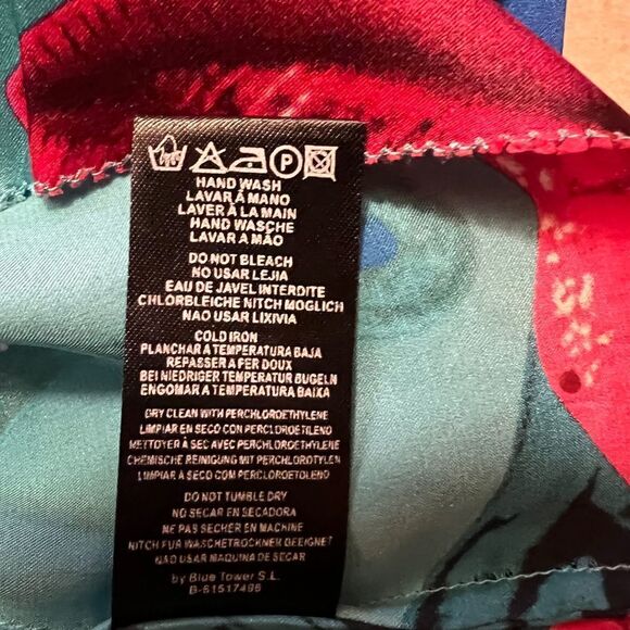 Custo Barcelona silk tunic dress - Picture 10 of 12